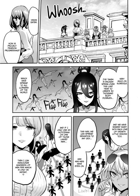 Time Witch 4 - Project Femdom Chapter 1 page 61