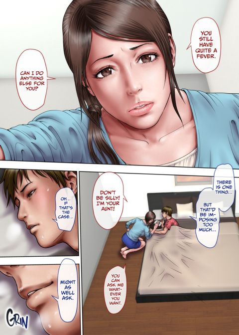 The Aunt I've Always Loved 1 Chapter 1 page 2