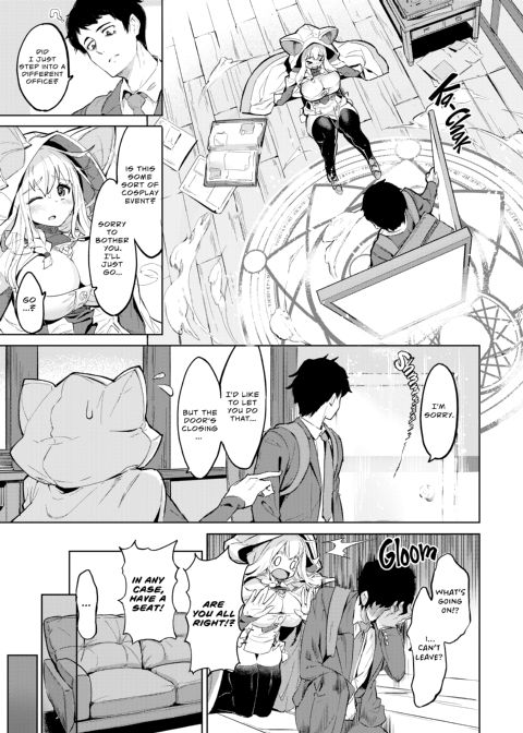Sex Spree Saga: Isekai Sex Life Chronicle Chapter 1 page 152