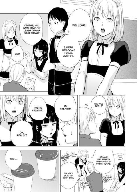 Kaname 8 Chapter 1 page 6