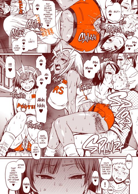 POOTERS: All You Can Sex Chapter 1 page 211