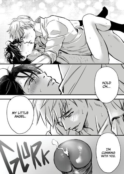 Heaven Cums to Those Who Wait - The One Where He Loses His Virginity Chapter 1 page 48