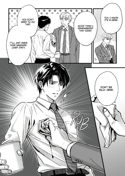 Heaven Cums to Those Who Wait - The One Where He Loses His Virginity Chapter 1 page 9