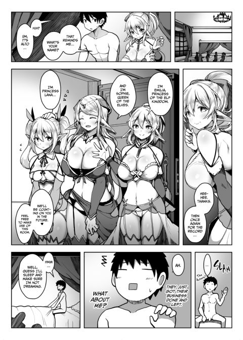 Elf Harem Chapter 1 page 28