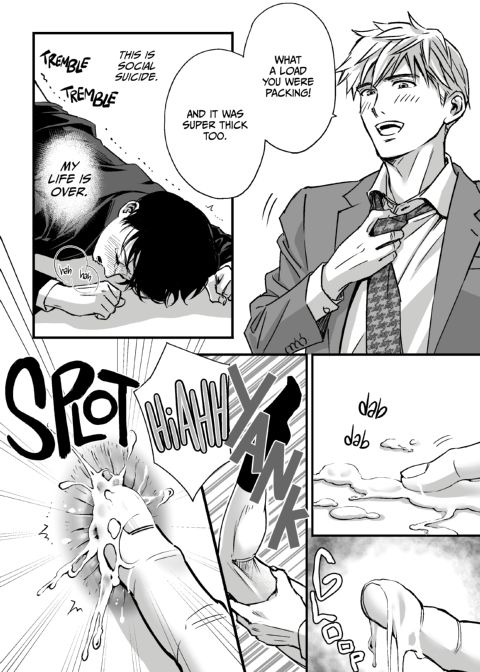 Heaven Cums to Those Who Wait - The One Where He Loses His Virginity Chapter 1 page 27