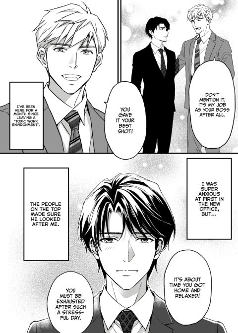 Heaven Cums to Those Who Wait - The One Where He Loses His Virginity Chapter 1 page 5