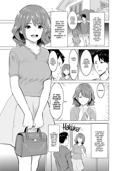 I Made My Wife Work at a Brothel Chapter 1 page 2