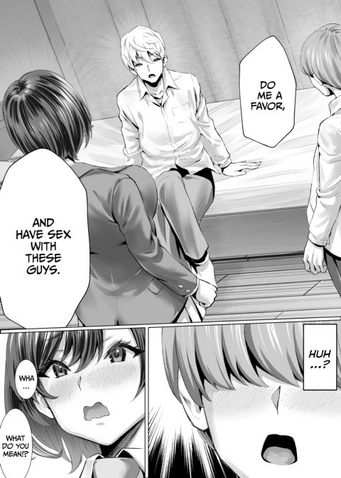 In and Out of Love Chapter 1 page 18