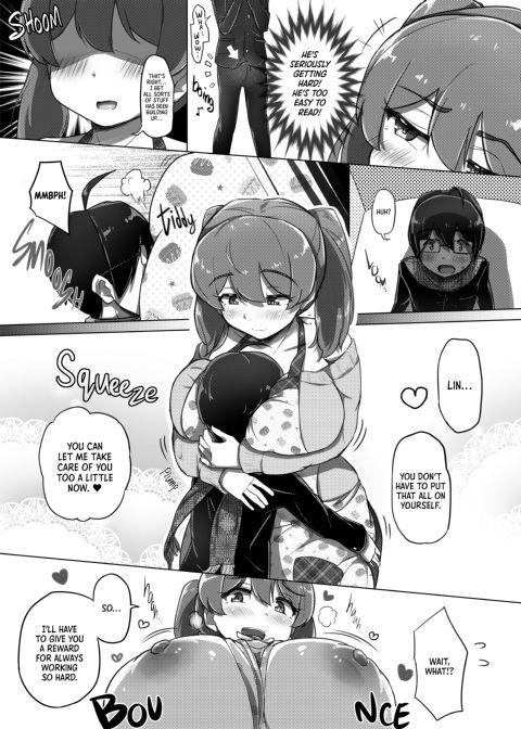 Sexy Spoiling! Chapter 1 page 8