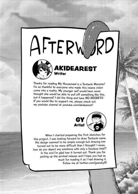 My Housemaid is a Tentacle Monster by Akidearest Chapter 1 page 59