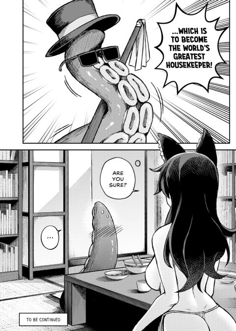 My Housemaid is a Tentacle Monster by Akidearest Chapter 1 page 7