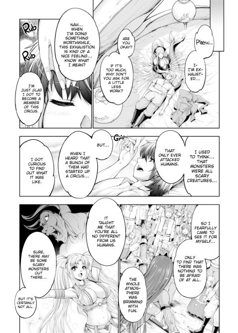 Monster Girl Romantic Circus Chapter 1 page 46