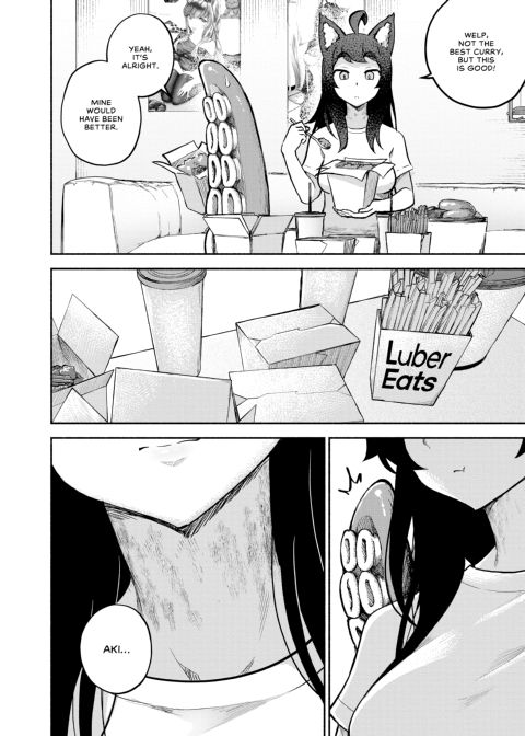 My Housemaid is a Tentacle Monster by Akidearest Chapter 1 page 40