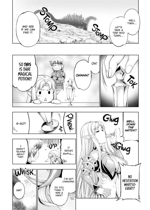 Monster Girl Romantic Circus Chapter 1 page 159