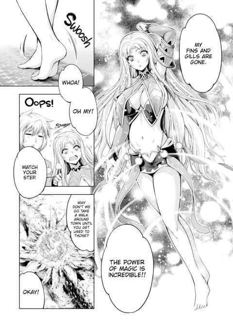 Monster Girl Romantic Circus Chapter 1 page 160