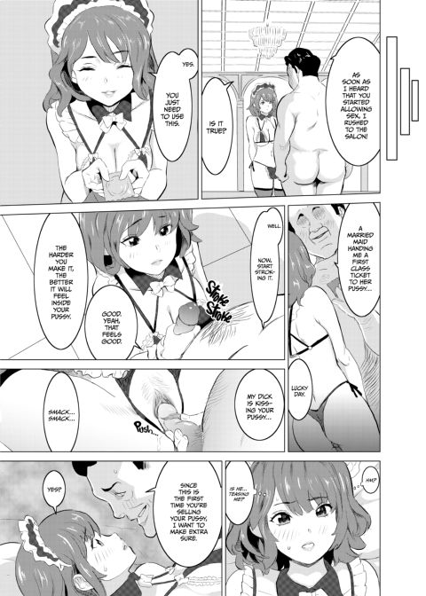 I Made My Wife Work at a Brothel Chapter 1 page 20
