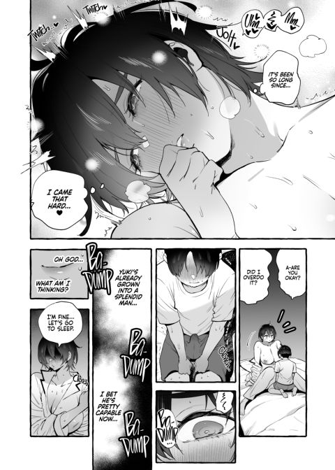Maternal Affection Chapter 1 page 19