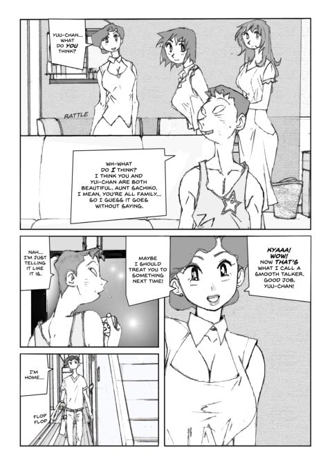 Flavor of Duck: Misako 3 Chapter 1 page 60