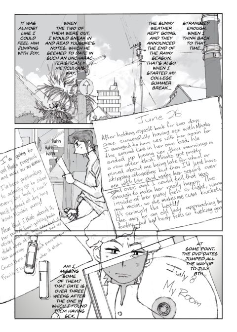 Flavor of Duck: Misako 3 Chapter 1 page 31