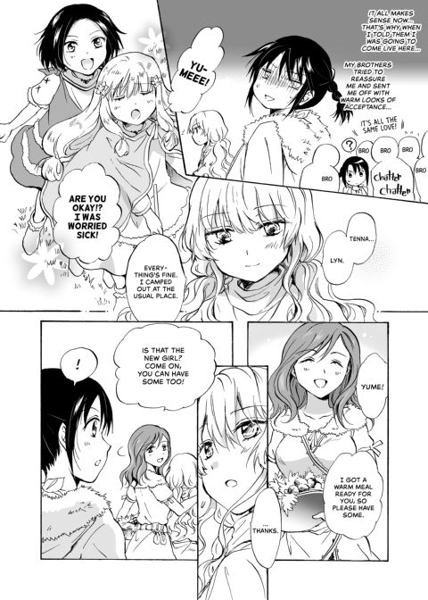 Earth Girls Chapter 1 page 23