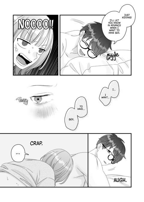 Happy, Horny, and Newlywed Chapter 1 page 25