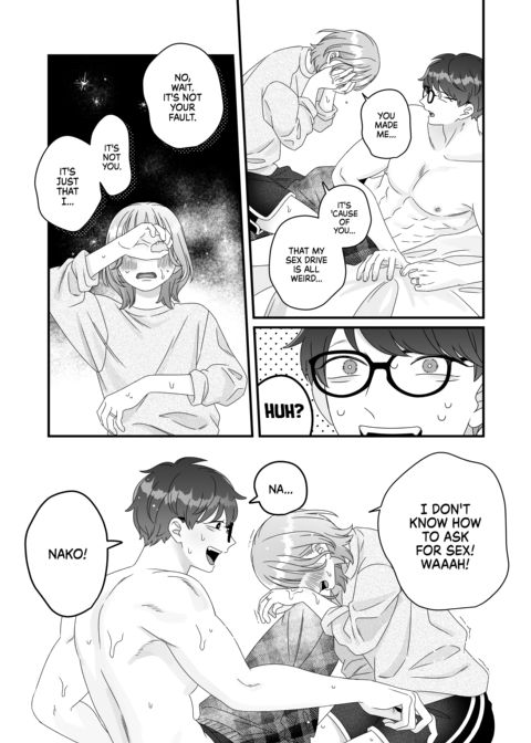 Happy, Horny, and Newlywed Chapter 1 page 28
