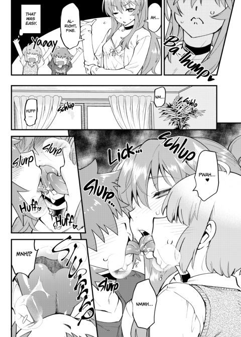 Femboy Next Door: Part 1 Chapter 1 page 5