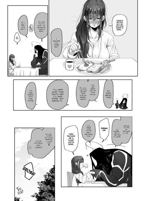 Lustful Little Kitty Cat 1 Chapter 1 page 35