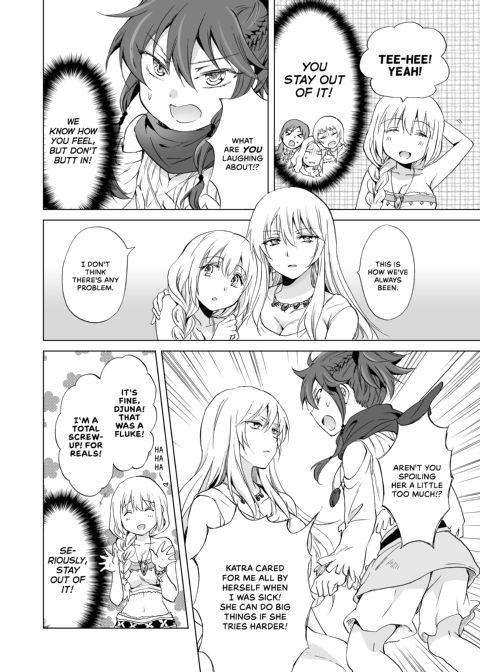 Earth Girls: Harvest - Part One Chapter 1 page 117