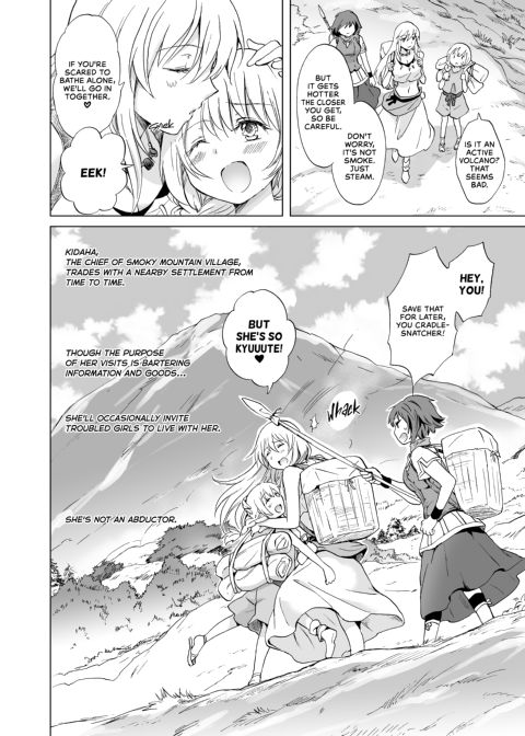 Earth Girls: Harvest - Part One Chapter 1 page 9