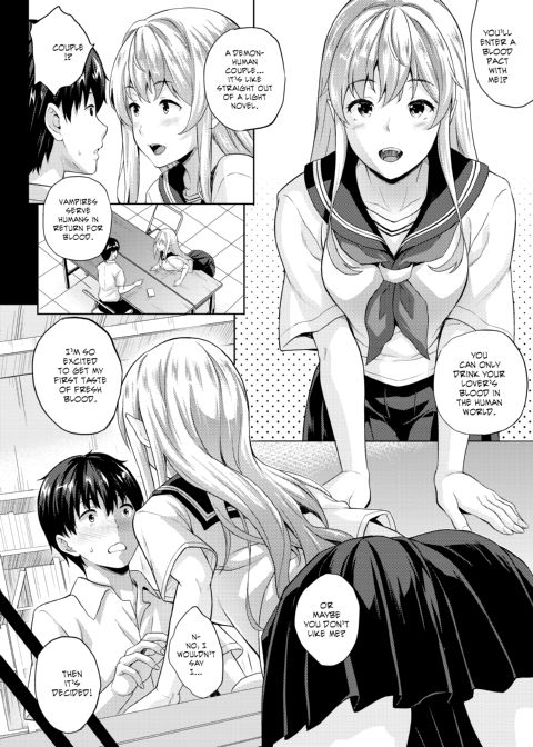My Lover is a Vampire!? Chapter 1 page 35