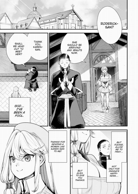 The Receptionist at the Adventurer's Guild was a Slut Vol.5 Chapter 1 page 28