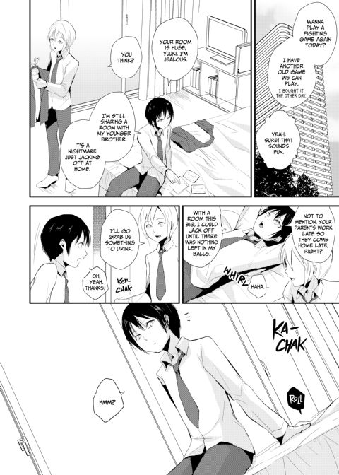 Izumi & Yuuki Chapter 1 page 3