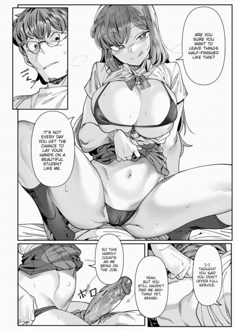 With Sensei... ❤ Chapter 1 page 15