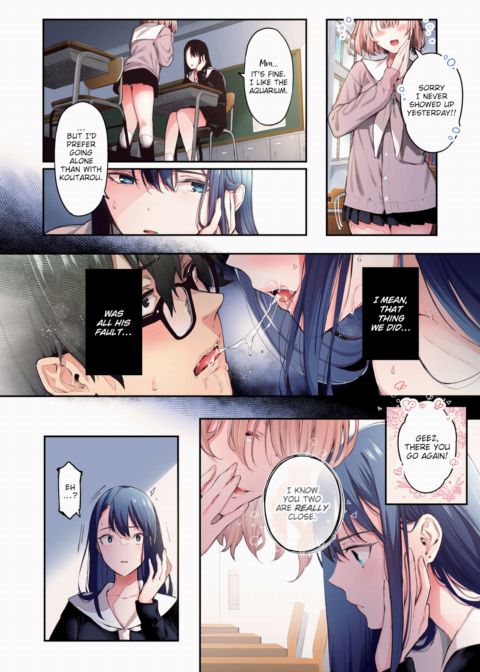 Someone I Hate - Color Version Chapter 1 page 4