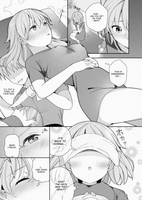 Nagase Tooru's (♀) Ero Manga-Like Life ~My Dreamy Treatment~ Chapter 1 page 11