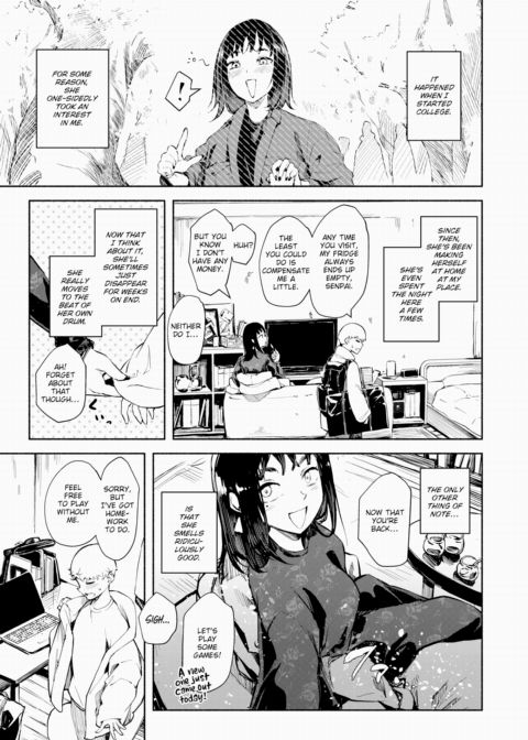Nectar & Poison Chapter 1 page 3