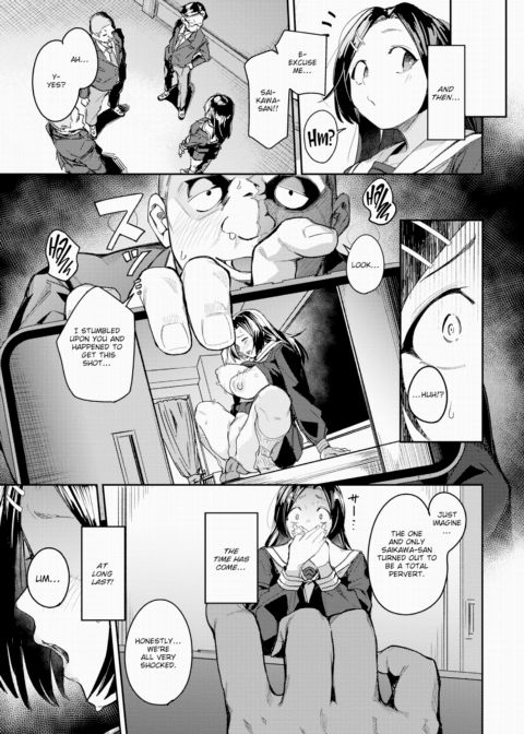 I am the Sweet Nectar That Males Swarm Around Chapter 1 page 9