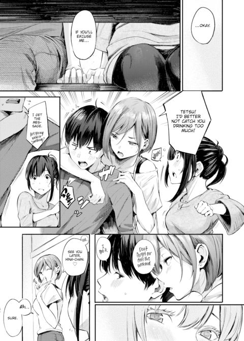 Campus Life Chapter 1 page 3