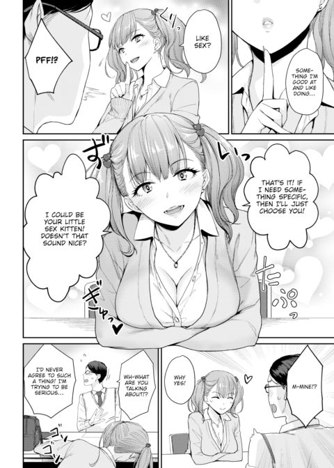 A Kind Slut’s Future Chapter 1 page 4