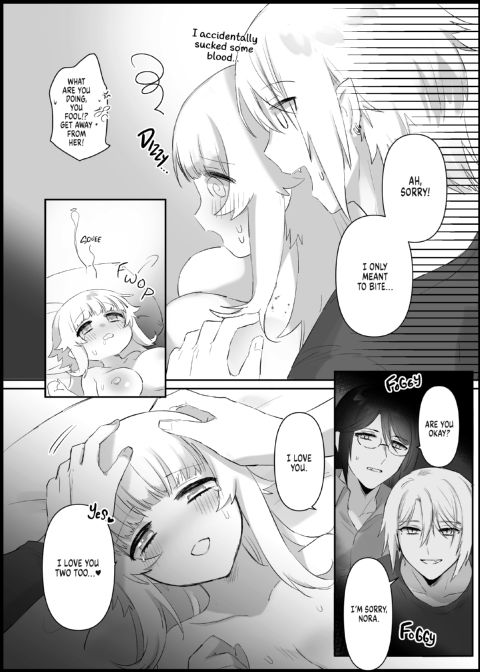 The Vampire Brothers' Beloved Maid Chapter 1 page 62