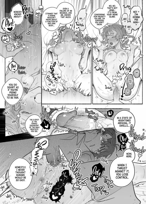 "Getting Off" on the Incubus-Only Line! Chapter 1 page 83