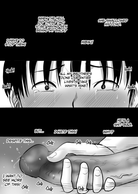 Peeping on My Girlfriend Fucking My Brother Chapter 1 page 45