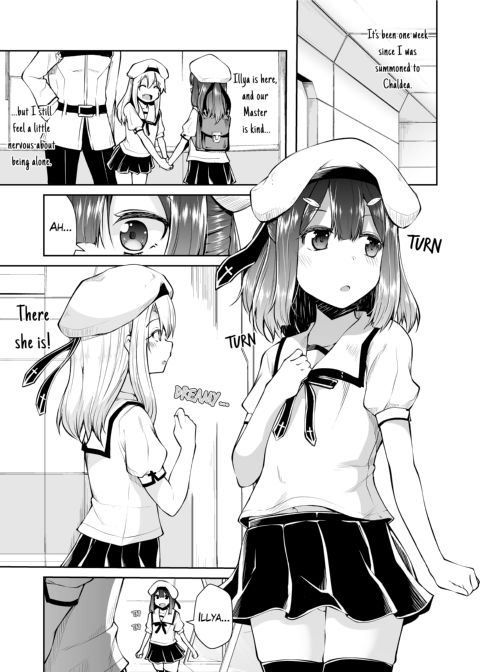 Magical Girl Trip Ride Chapter 1 page 3