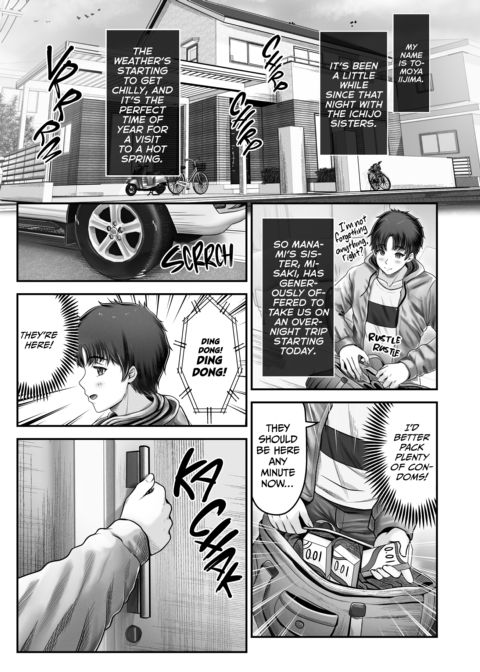 My Life With the Ichijo Sisters Chapter 1 page 50