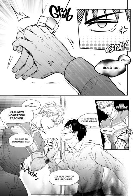 Passionate Teacher Goes Abroad Chapter 1 page 19