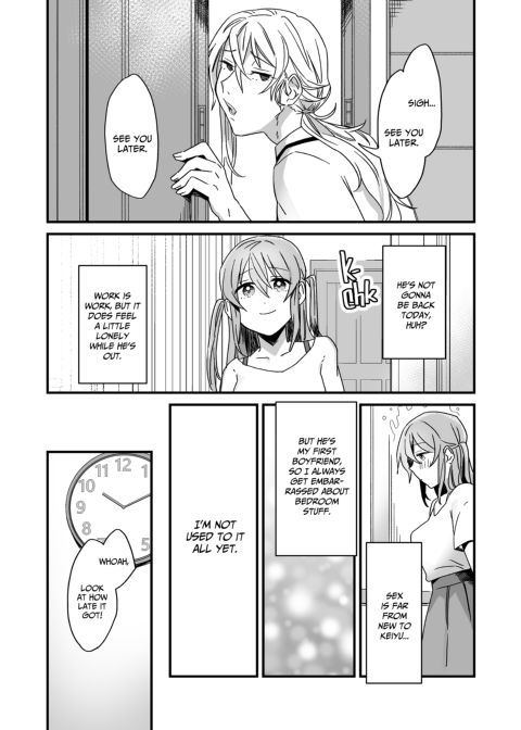 My Jealous Boyfriend and My Vibrator Chapter 1 page 4