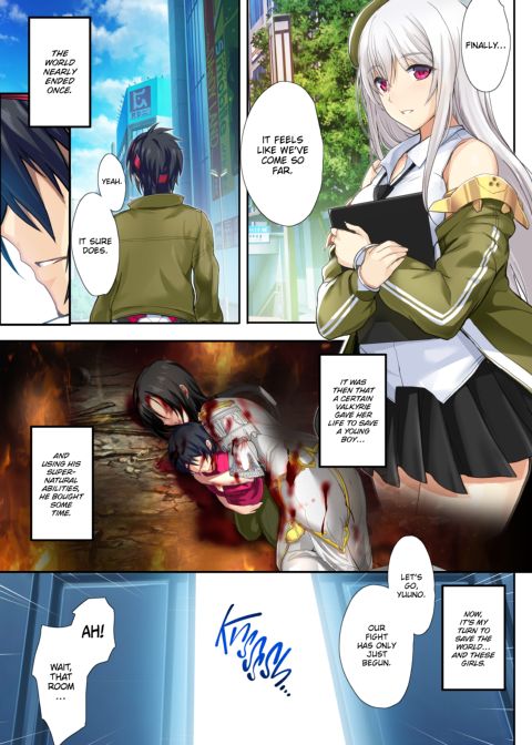 Beat Wars ~Escalation Heroines~ - Starting Point Chapter 1 page 51