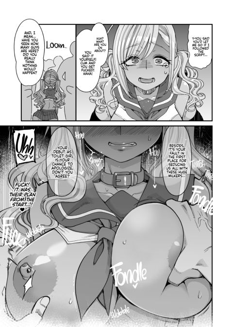 Big Boobs JK Toilet Girl Debut Chapter 1 page 30
