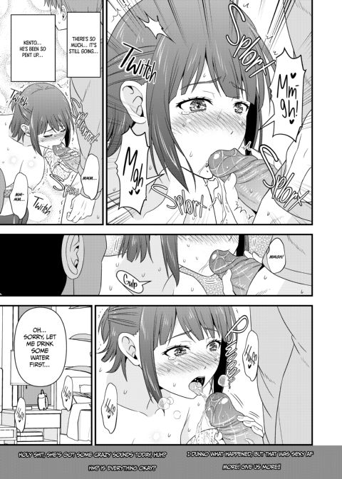Trying to Livestream While the Boyfriend Wants to Fuck Chapter 1 page 18